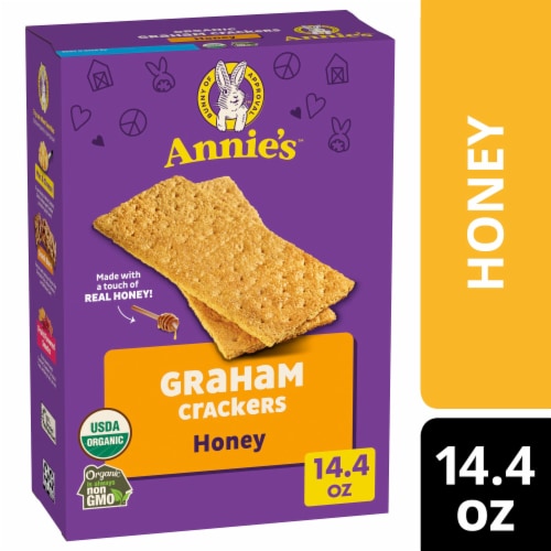 Annie's™ Organic Whole Grain Honey Graham Crackers
