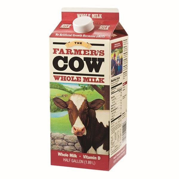 Farmers Cow Whole Milk