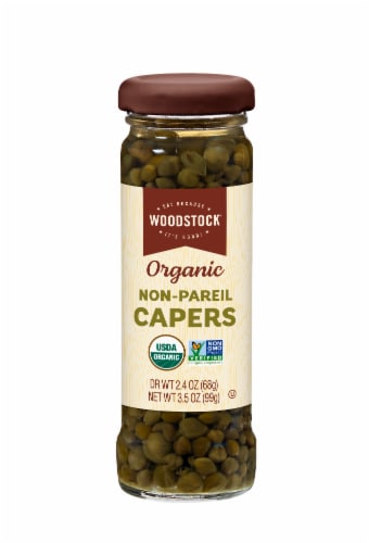 Woodstock Organic Non Pareil Capers