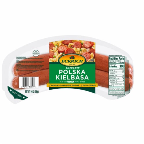 Eckrich® Polska Kielbasa Skinless Smoked Sausage Rope