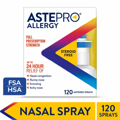Astepro® 24HR Full Prescription Strength Allergy Relief Nasal Spray