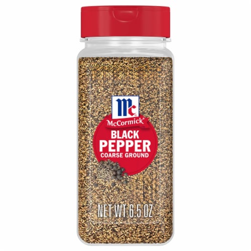 McCormick Pepper Black Coarse Ground