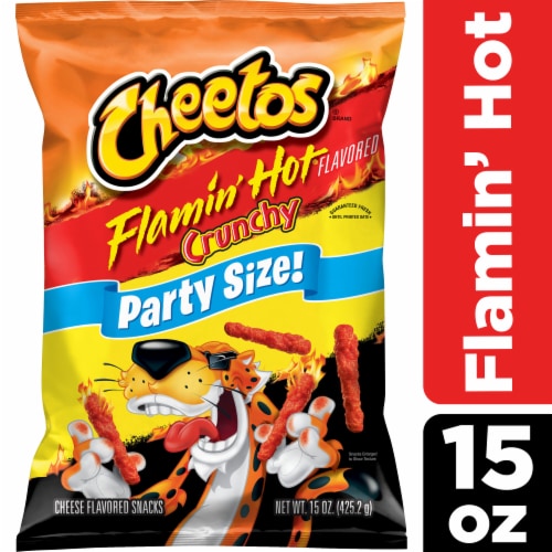 Cheetos® Flamin' Hot Chips Party Size