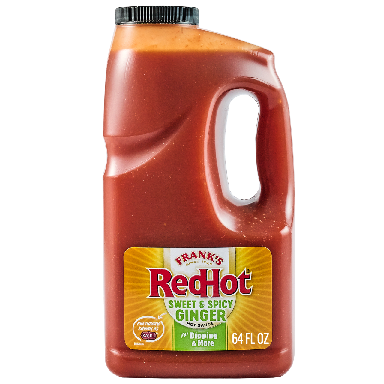 Frank's RedHot Sweet & Spicy Ginger Hot Sauce, 0.5 gal