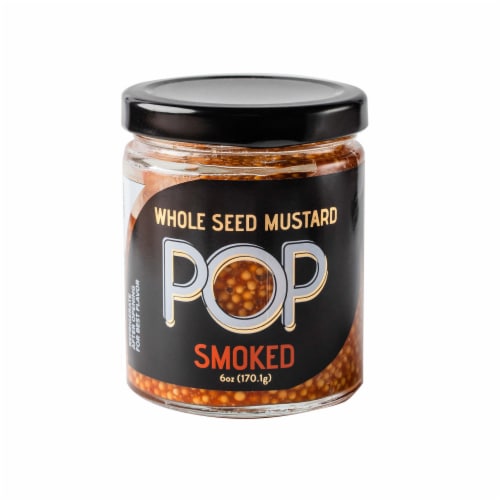 POP Smoked Whole Seed Mustard