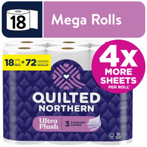 Quilted Northern Ultra Plush® Toilet Paper Mega Roll