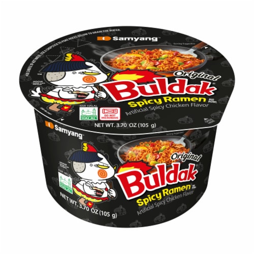 Buldak Original Flavor Ramen Big Bowl