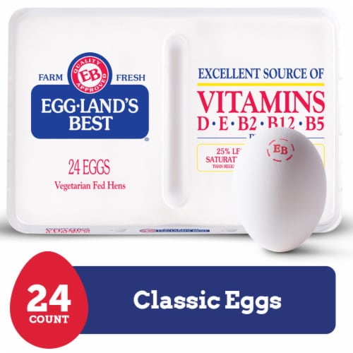 Eggland's Best Classic Large White Eggs