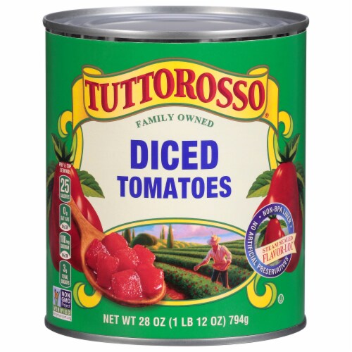 Tuttorosso® Diced Tomatoes