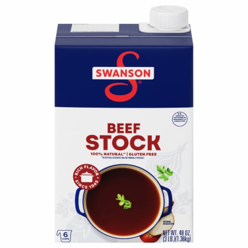 Swanson® 100% Natural Beef Stock