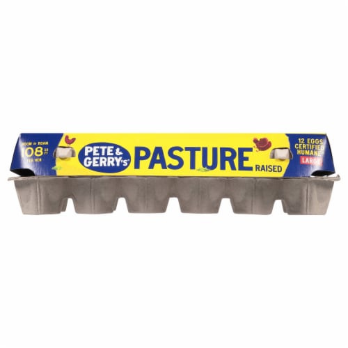 Pete and Gerry's® Pasture Raised Large Eggs