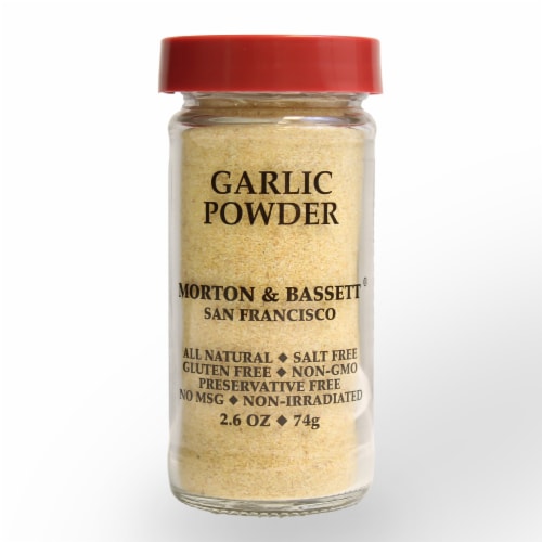 Morton & Bassett® All-Natural Garlic Powder