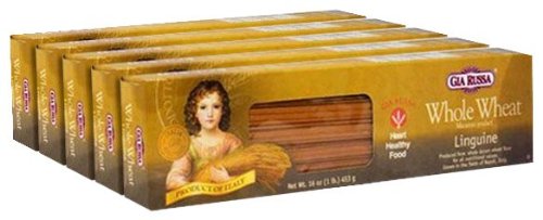 Gia Russa Whole Wheat Macaroni Linguine