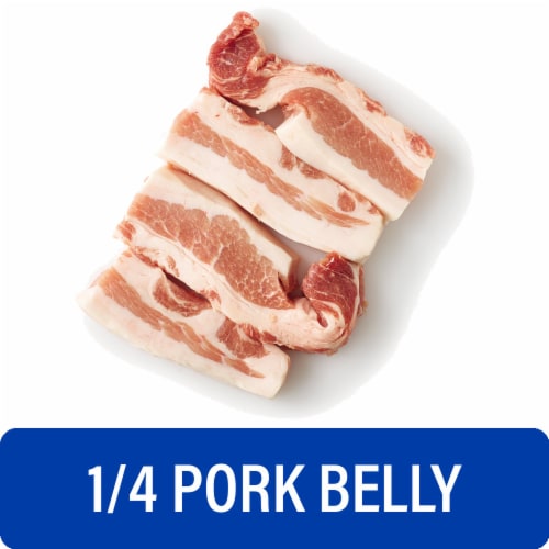 Boneless Skinless 1/4 Pork Belly