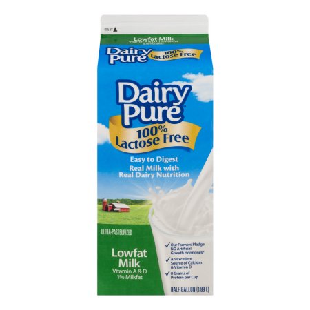 Dairy Pure Lactose Free 1% Milk 64 oz