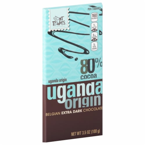 HT Traders™ Uganda Origin Belgian Dark Chocolate