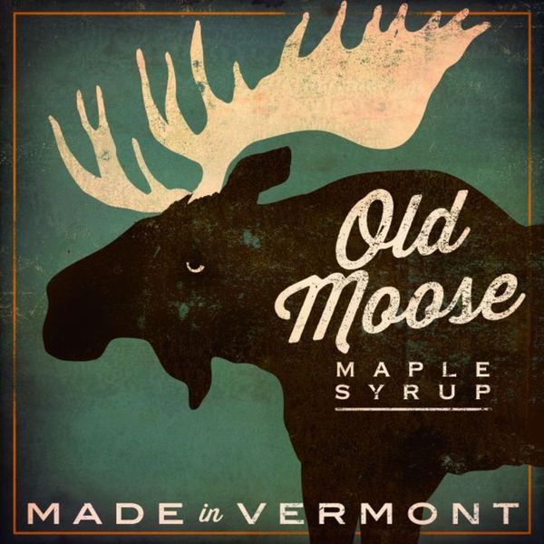 Ryan Fowler 'Old Moose Maple Syrup Vermont' Gallery Wrapped Canvas