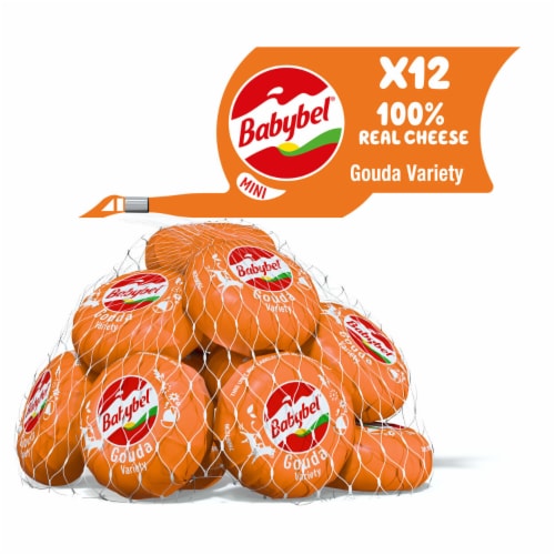 Mini Babybel® Gouda Snack Cheese, 12 Pack (8.5 oz)