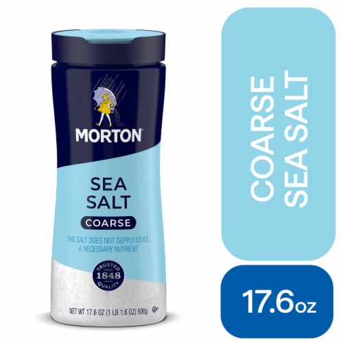 Morton® Coarse Sea Salt