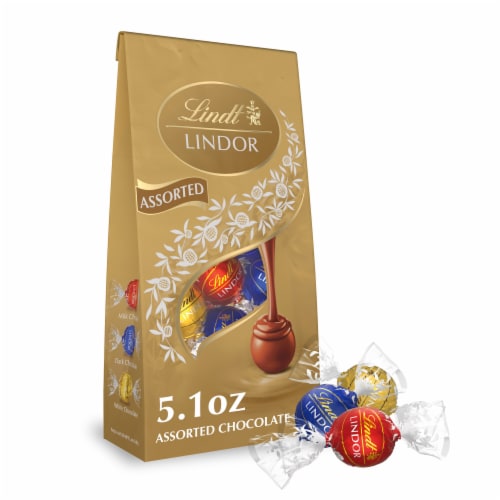 Lindt LINDOR Assorted Chocolate Truffles