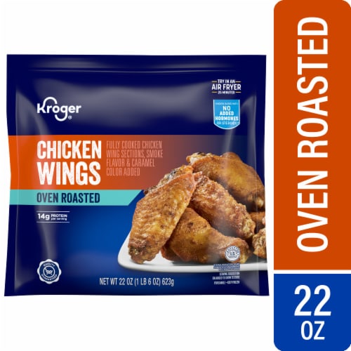Kroger® Frozen Fully Cooked Oven Roasted Chicken Wings