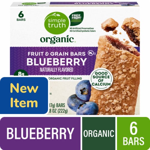 Simple Truth Organic® Blueberry Breakfast Bars