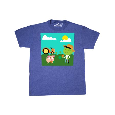 Inktastic Del Shares His Carrots Adult T-Shirt Male