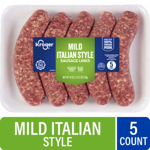Kroger® Mild Italian Sausage