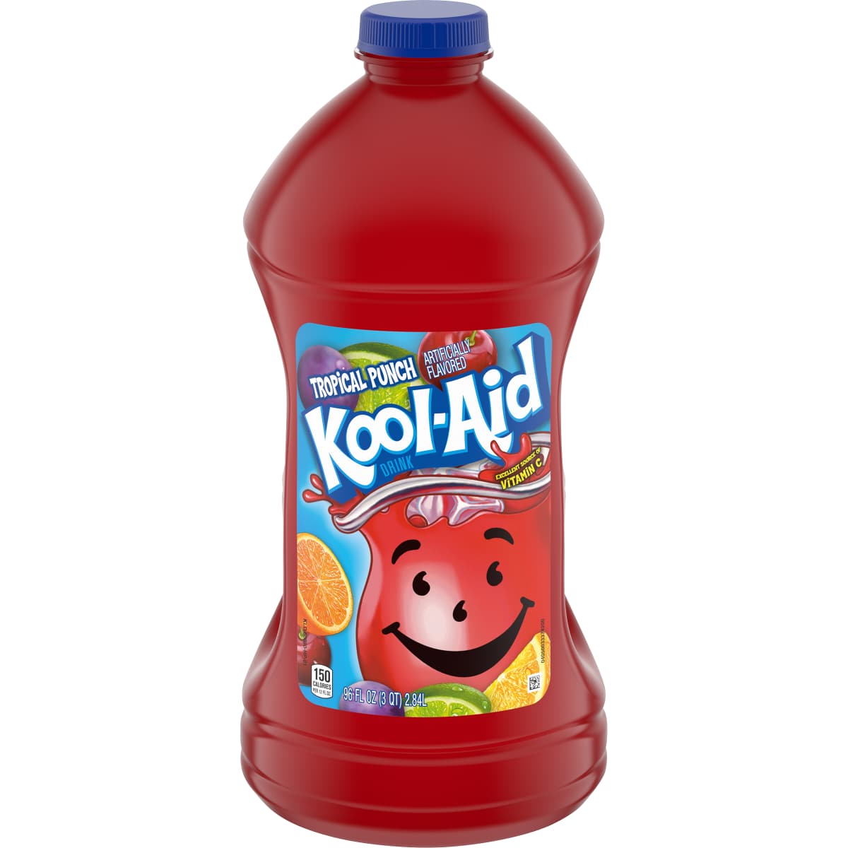Tropical Punch Artificially Flavored Soft Drink