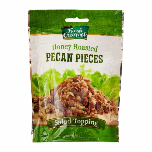 Fresh Gourmet Honey Roasted Pecan Pieces