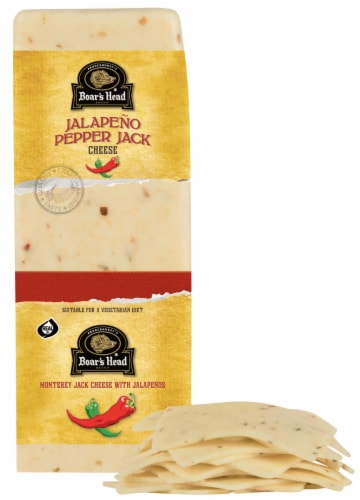 Boar’s Head Jalapeño Pepper Jack Cheese
