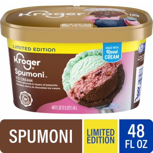 Kroger® Limited Edition Spumoni Ice Cream Tub