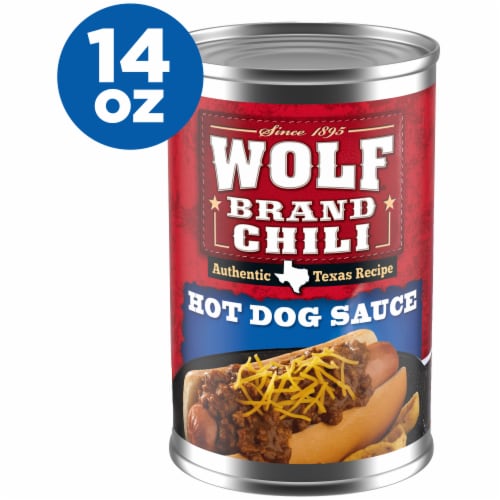 Wolf Brand Chili Hot Dog Sauce