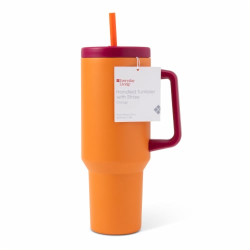 Everyday Living® Handled Tumbler - Orange