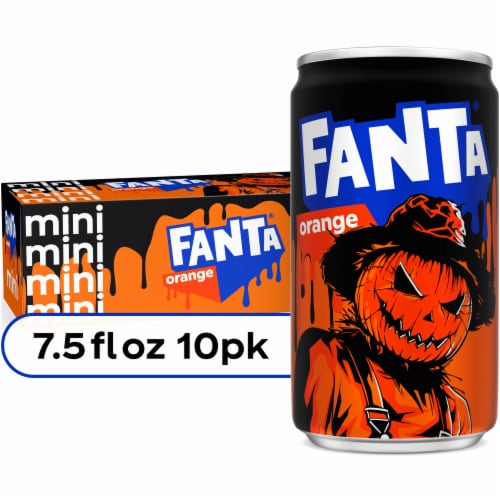 Fanta® Orange Soda Mini Cans