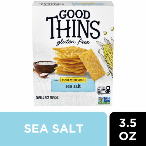 Good Thins Sea Salt Corn Gluten Free Crackers