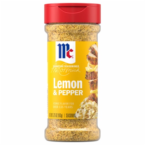 McCormick PERFECT PINCH Lemon and Pepper Seasoning