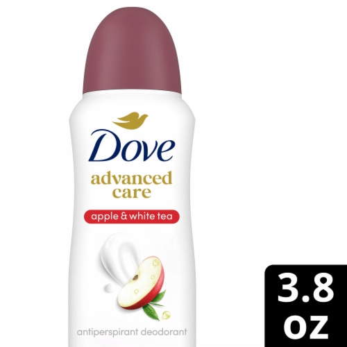Dove Advanced Care Women's Antiperspirant Deodorant Spray Apple & White Tea