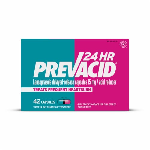Prevacid® 24HR Lansoprazole Acid Reducer Capsules