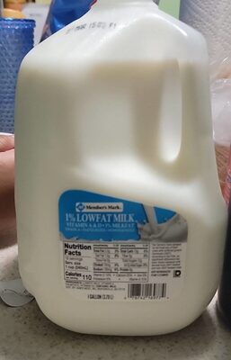 Members Mark 1% Milk 1 gallon