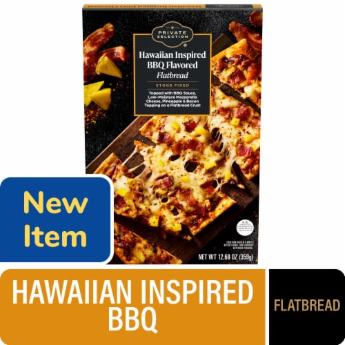 Private Selection® Hawaiian Inspired BBQ Flavored Flatbread Frozen Pizza
