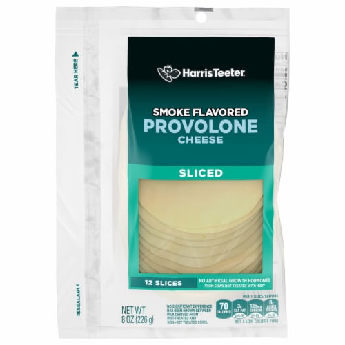 Harris Teeter Provolone Smoked Sliced Cheese