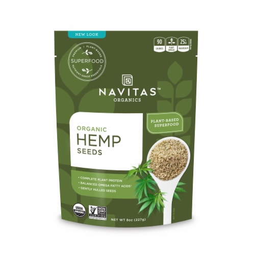 Navitas Organics Hemp Seeds