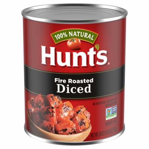 Hunt's® Fire Roasted Diced Tomatoes