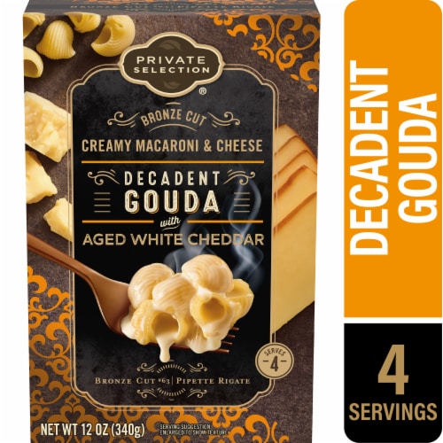 Private Selection® Decadent Gouda with Aged White Cheddar Macaroni and Cheese