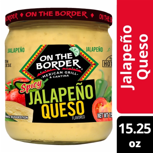 On The Border® Spicy Jalapeño Queso