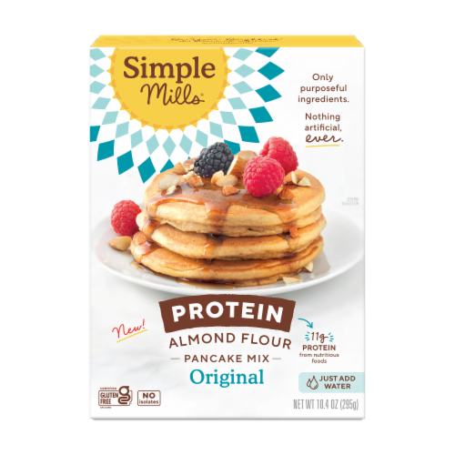 Simple Mills® Just-Add-Water Original Protein Almond Flour Pancake Mix