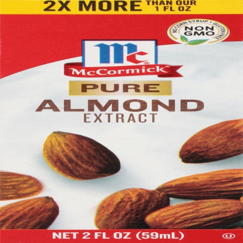 McCormick Pure Almond Extract, 2.0 fl oz