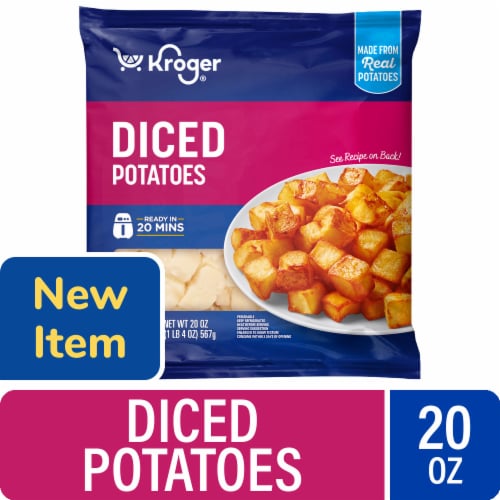 Kroger® Freshly Prepared Diced Potatoes
