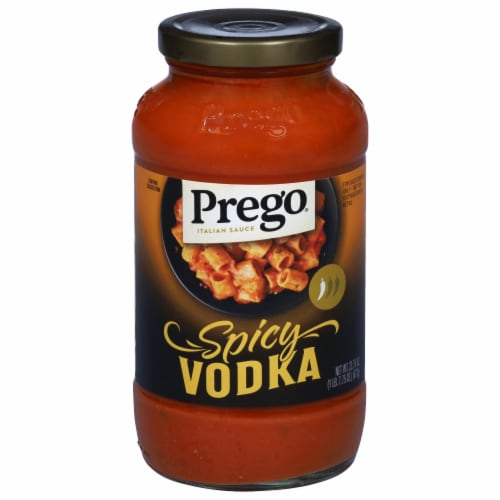 Prego® Italian Creamy Spicy Vodka Sauce